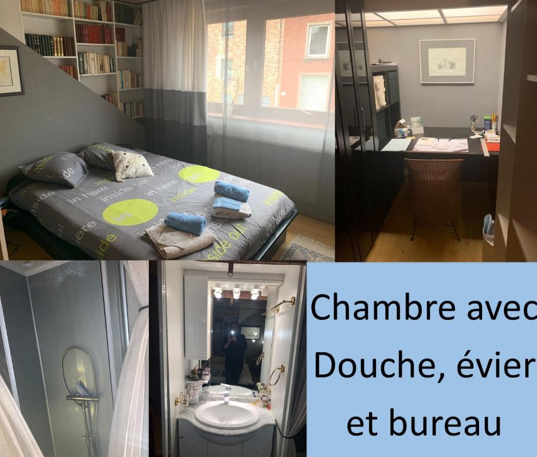 Chambres D'Hote "L Ecureuil" Proche De Mons, Pairi Daiza, A Cote De Spark'Oh Frameries ภายนอก รูปภาพ
