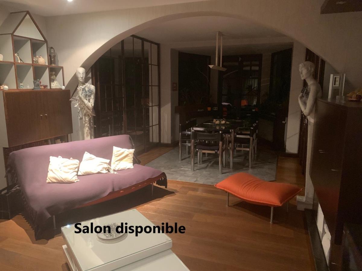 Chambres D'Hote "L Ecureuil" Proche De Mons, Pairi Daiza, A Cote De Spark'Oh Frameries ภายนอก รูปภาพ