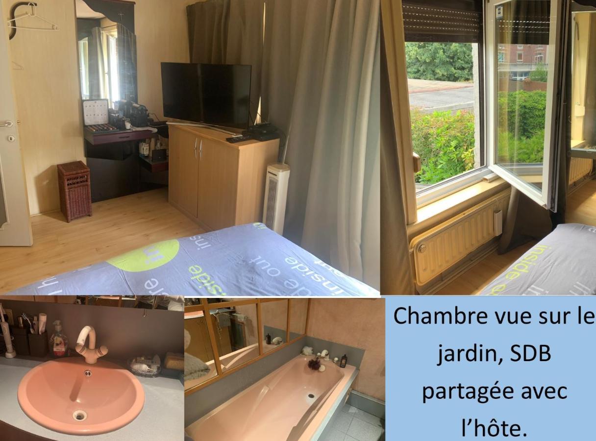 Chambres D'Hote "L Ecureuil" Proche De Mons, Pairi Daiza, A Cote De Spark'Oh Frameries ภายนอก รูปภาพ